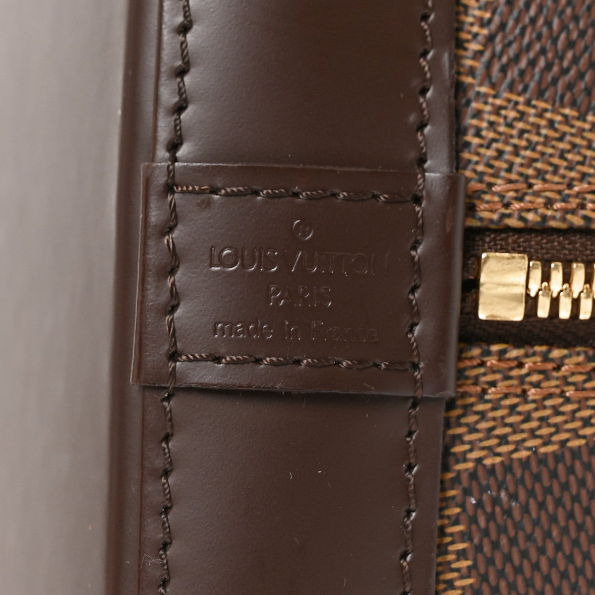 Damier Ebene Alma PM