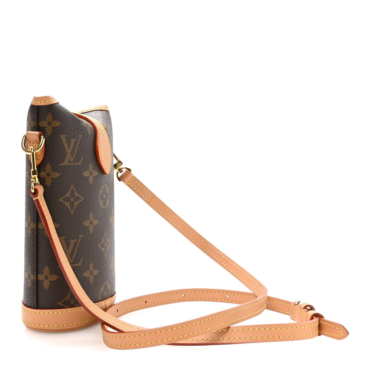 Monogram Fold Me Pouch