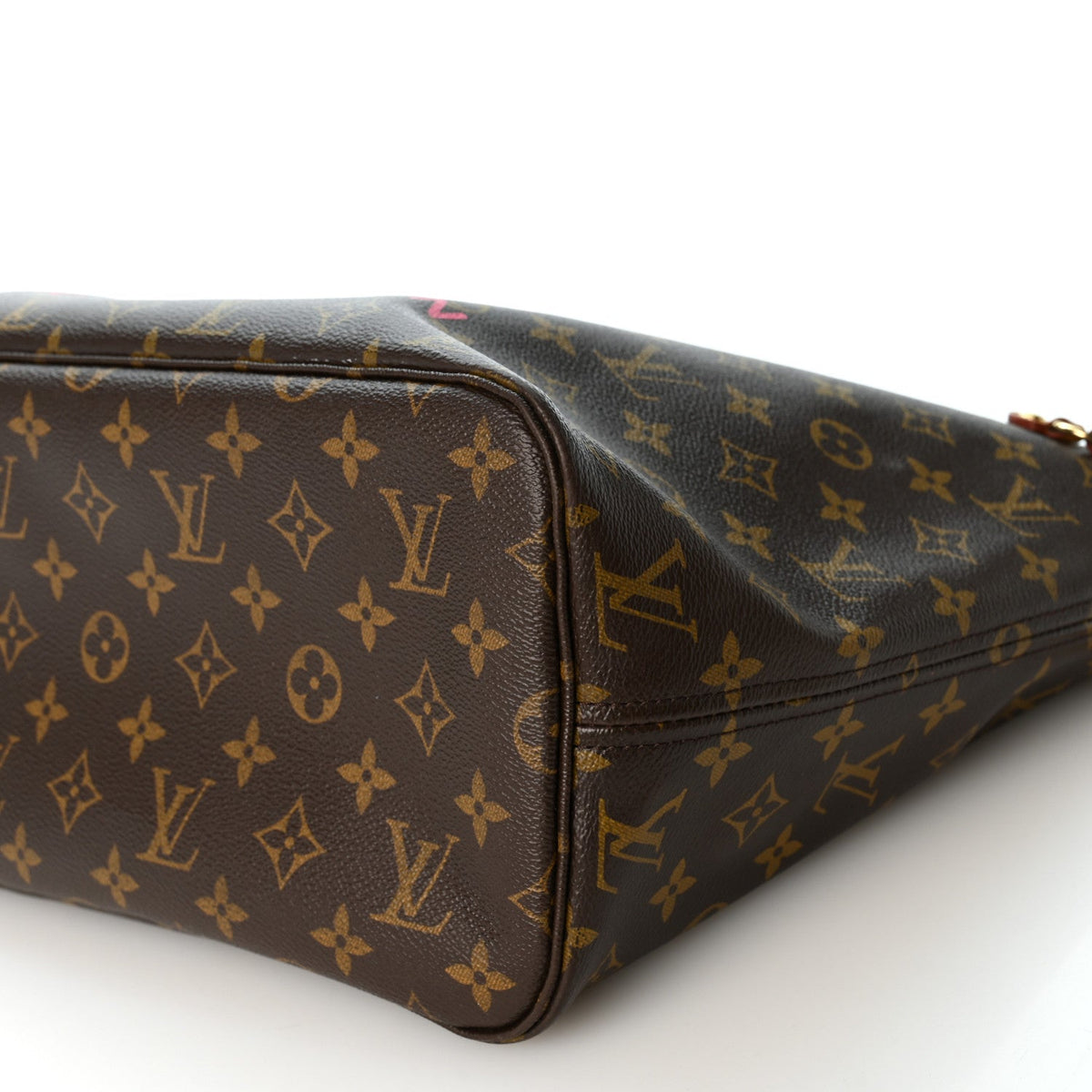 Monogram V Neverfull MM Grenade