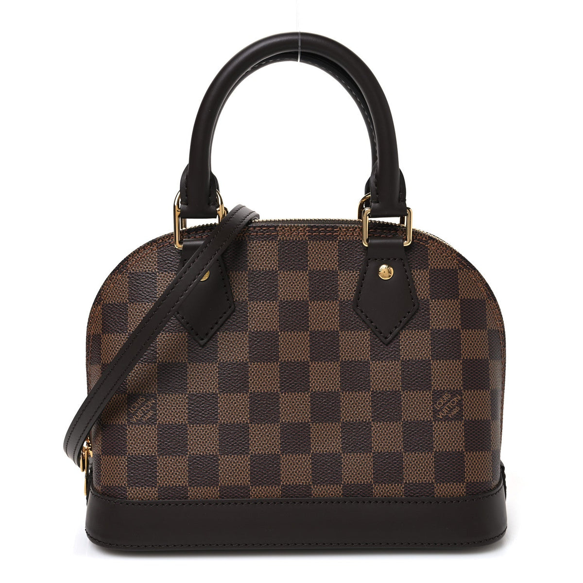Damier Ebene Alma BB