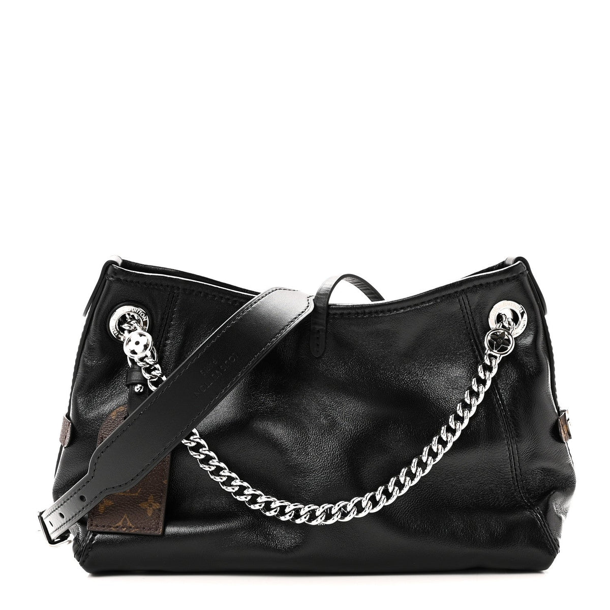 Lambskin CarryAll Vibe BB Black