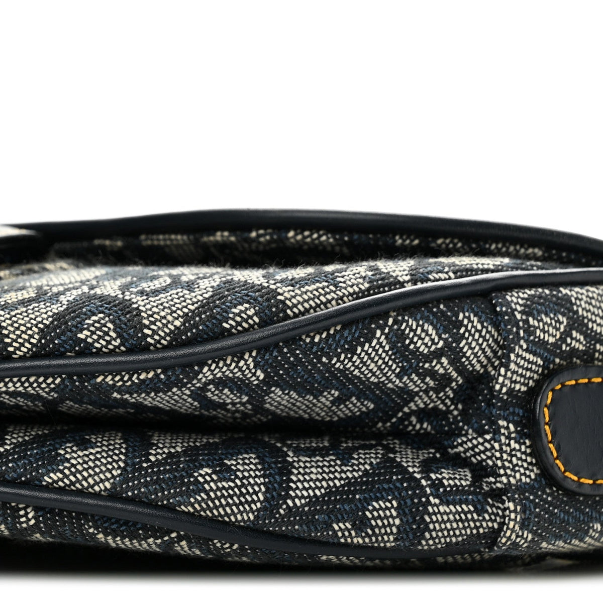 Monogram Saddle Bag Blue