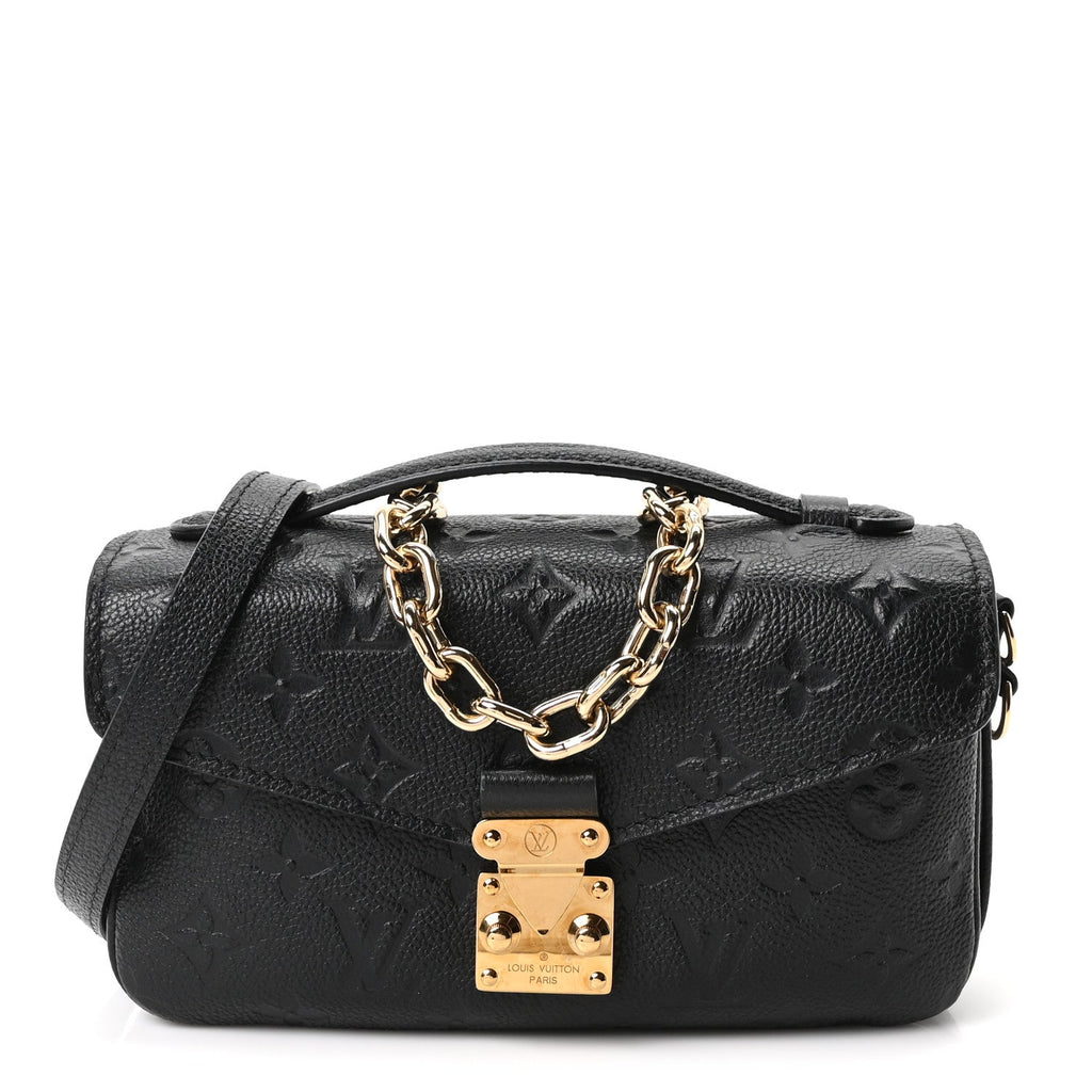 Empreinte Pochette Metis East West Black