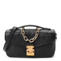 Empreinte Pochette Metis East West Black
