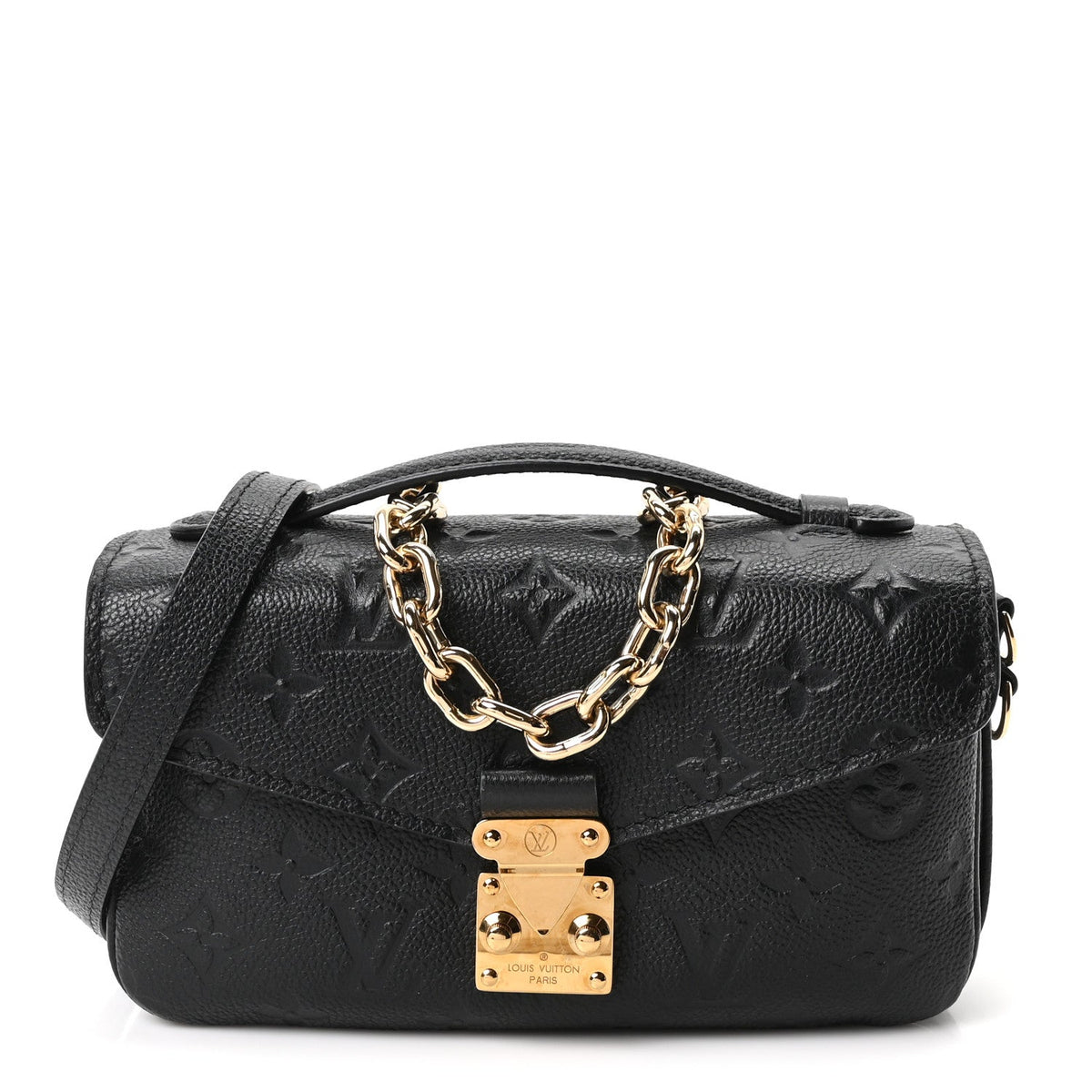Empreinte Pochette Metis East West Black