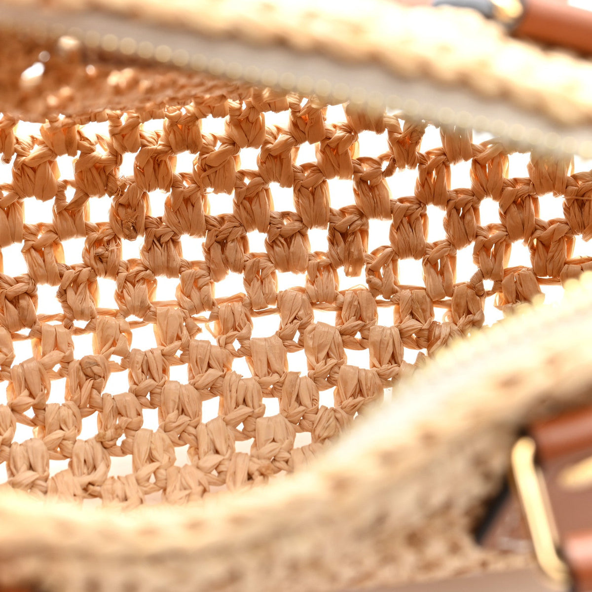 Raffia Nano Speedy Natural Tan
