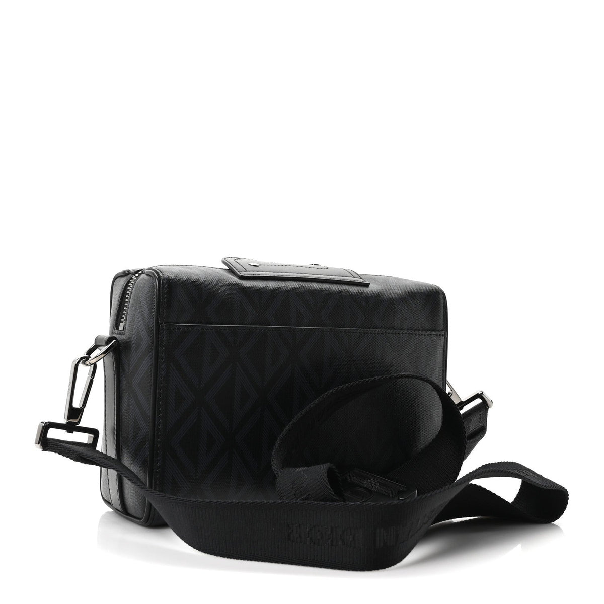 Canvas CD Diamond Lingot 22 Bag Black