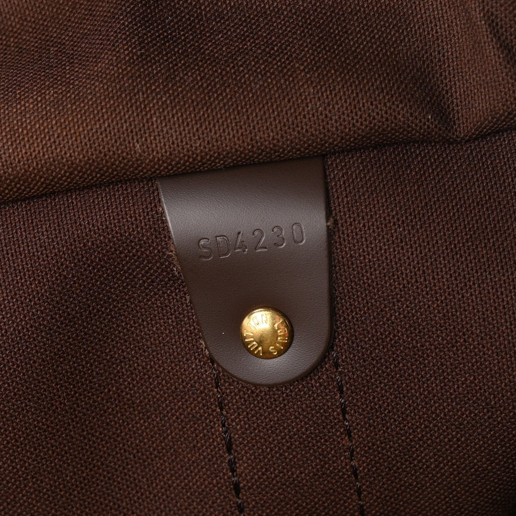 Damier Ebene Keepall Bandouliere 45