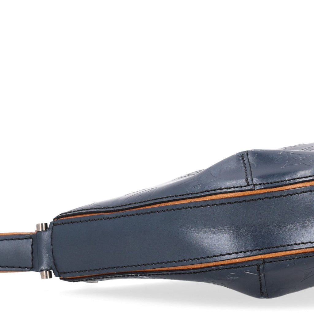 Mat Monogram Fowler Blue