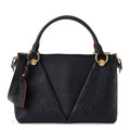Empreinte V Tote BB Marine Rouge