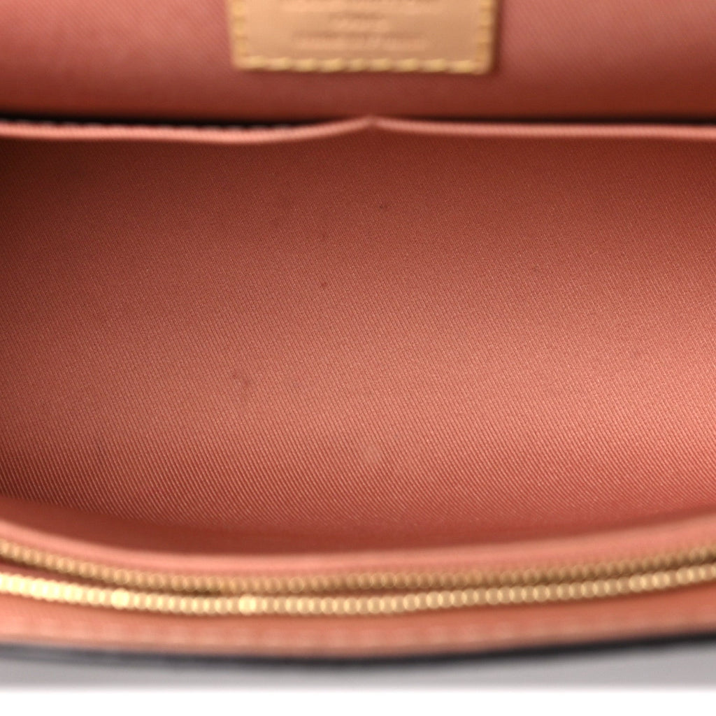 Monogram Cluny BB Vieux Rose
