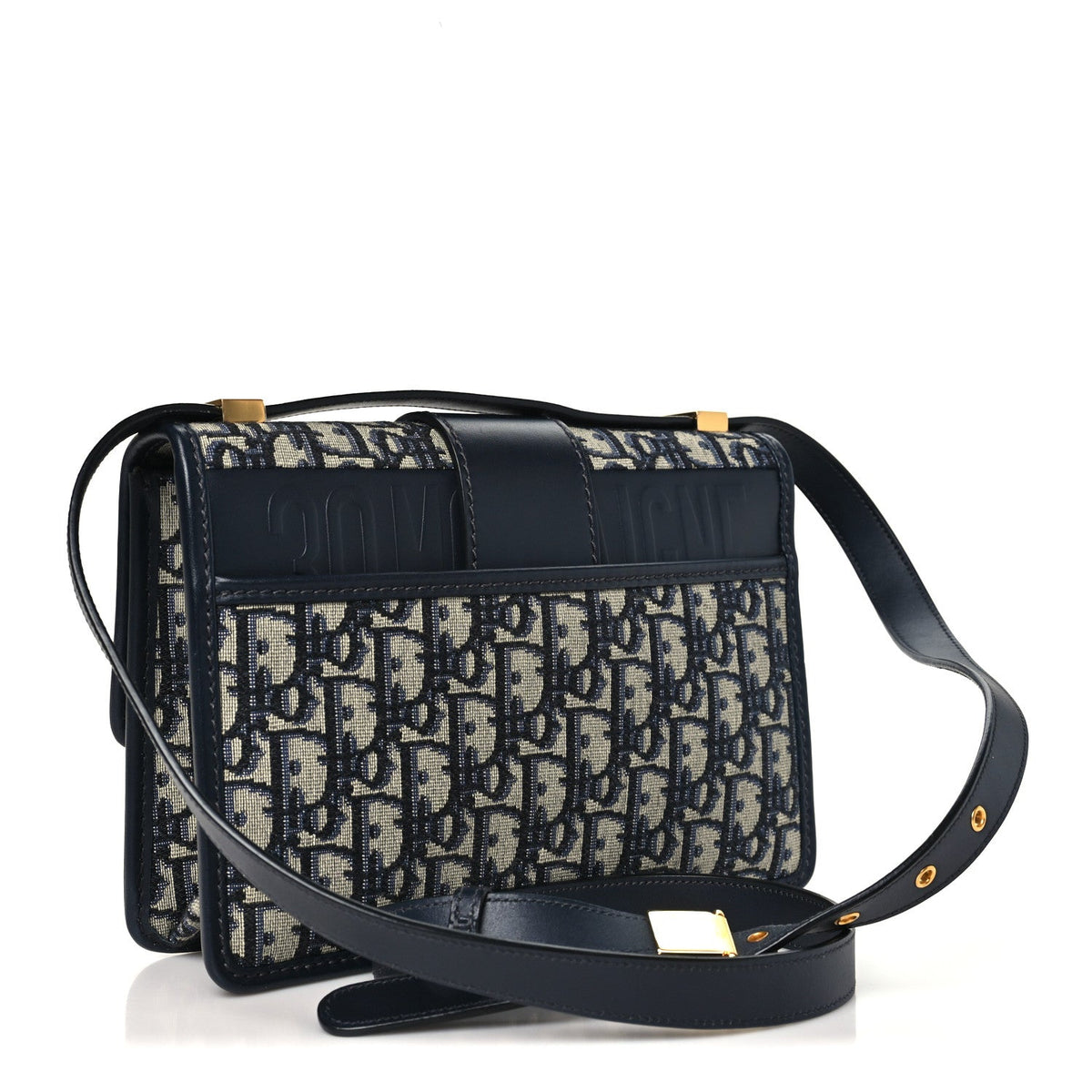 Oblique 30 Montaigne Flap Bag Blue