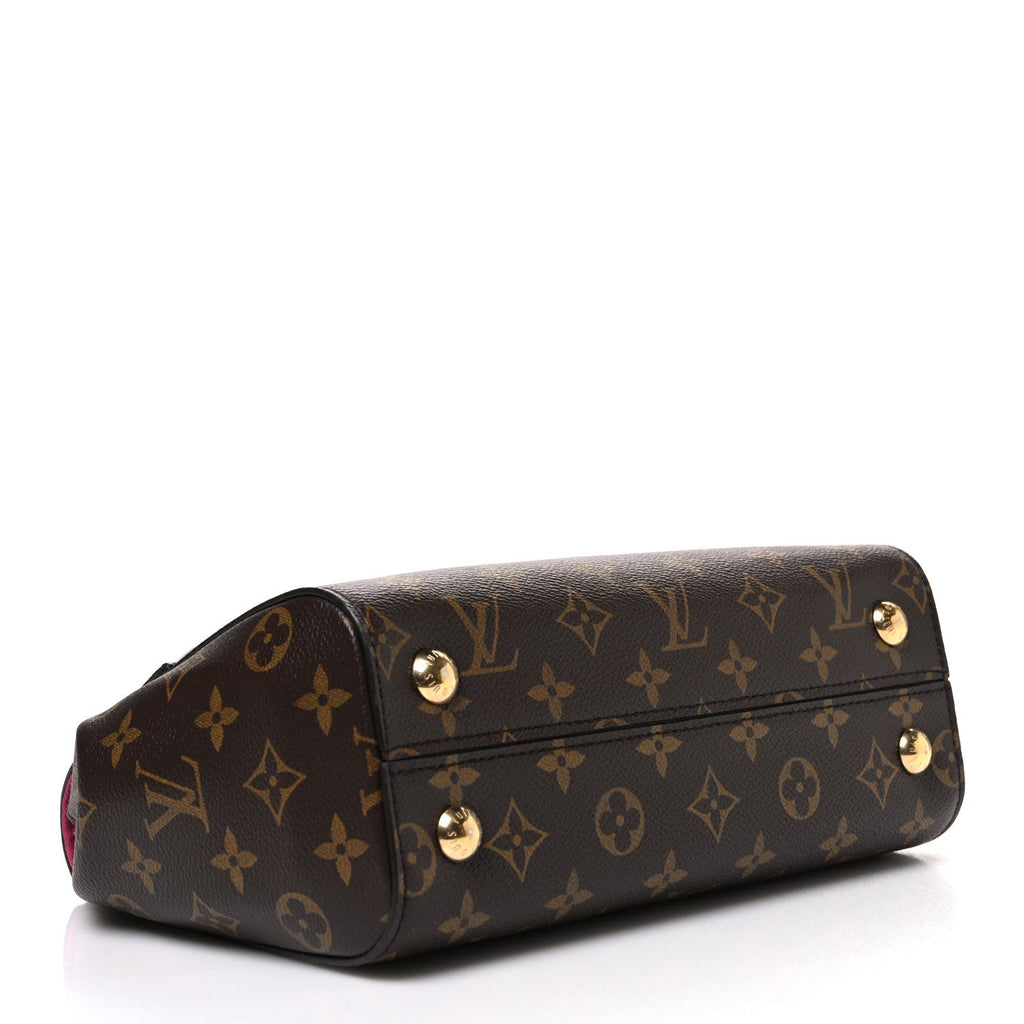 Monogram Cluny BB Bordeaux Fuchsia