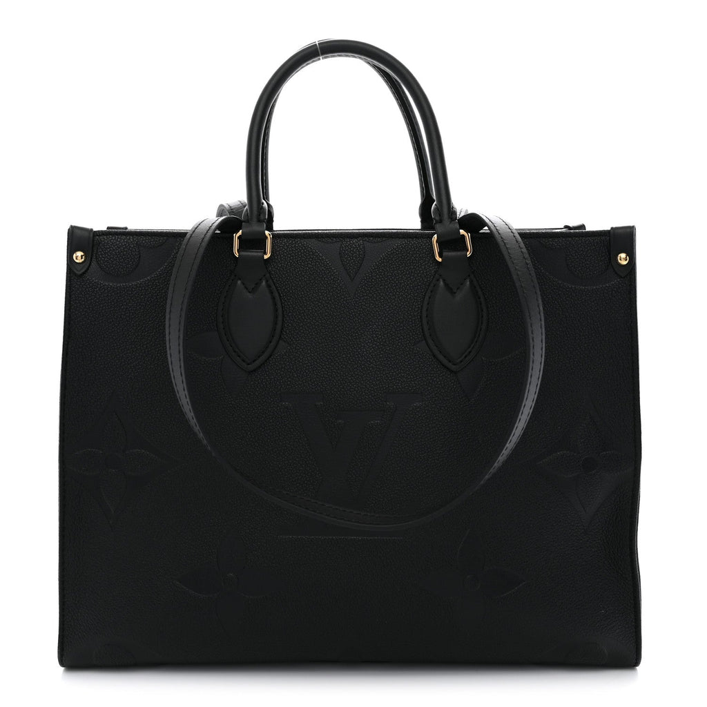Empreinte Monogram Giant Onthego MM Black