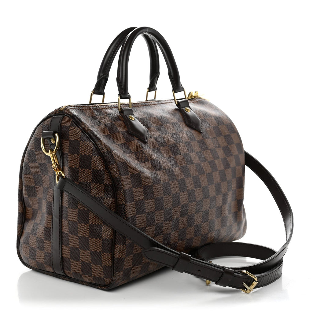 Damier Ebene Speedy Bandouliere 30