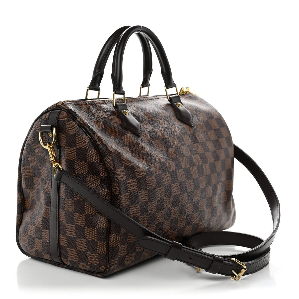 Damier Ebene Speedy Bandouliere 30