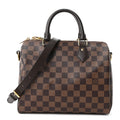Damier Ebene Speedy Bandouliere 25