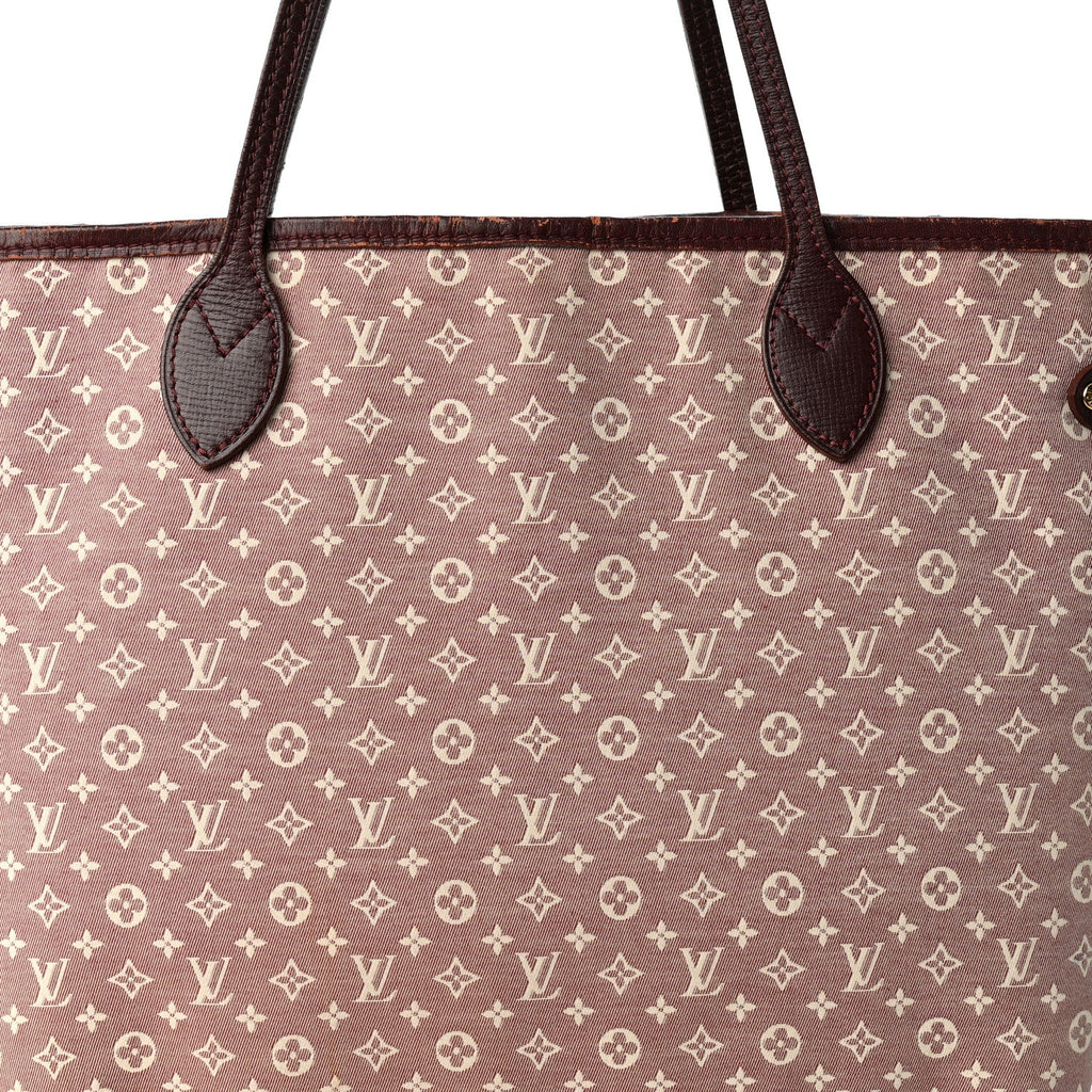 Monogram Idylle Neverfull MM Sepia