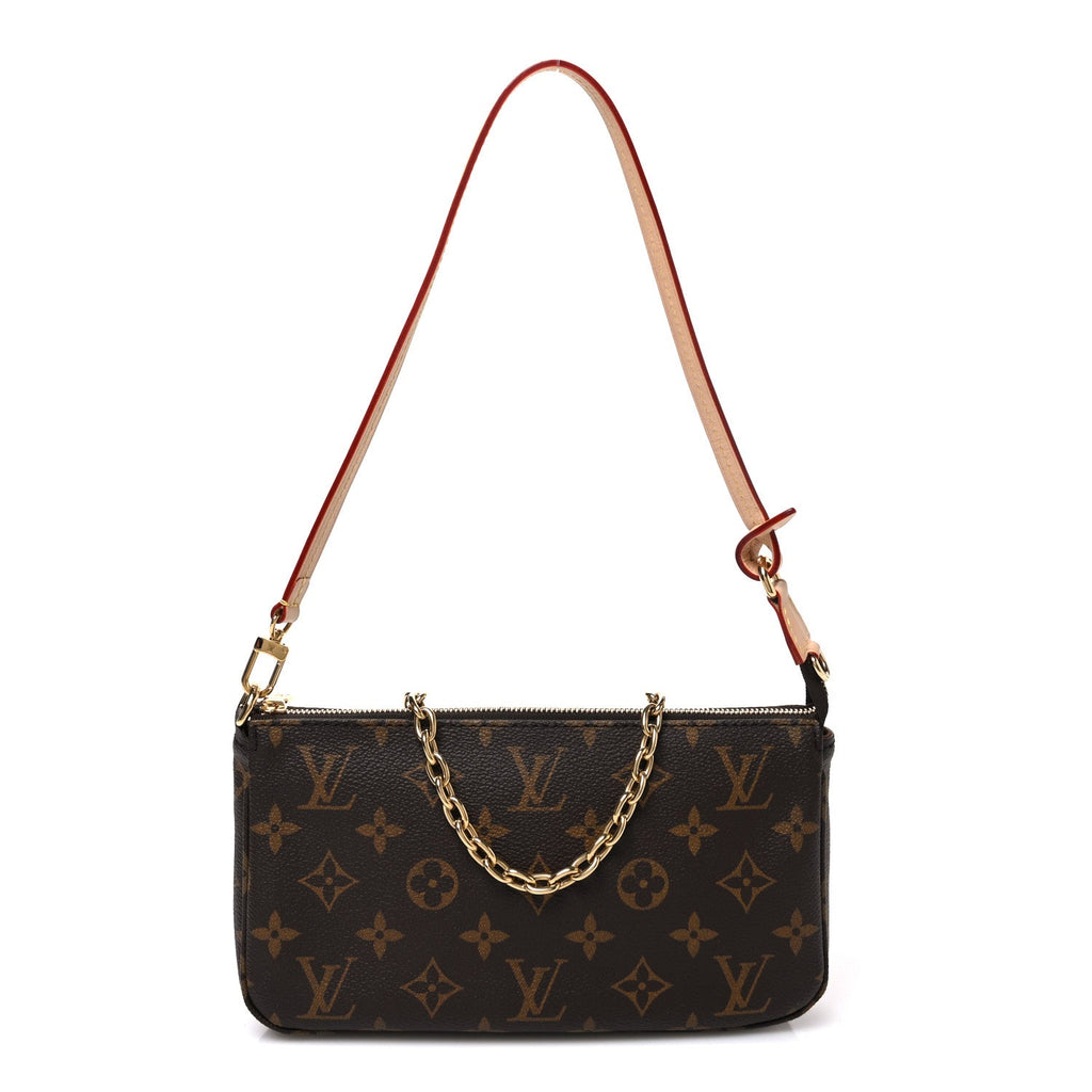 Monogram Chain Pochette Accessories