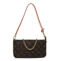 Monogram Chain Pochette Accessories