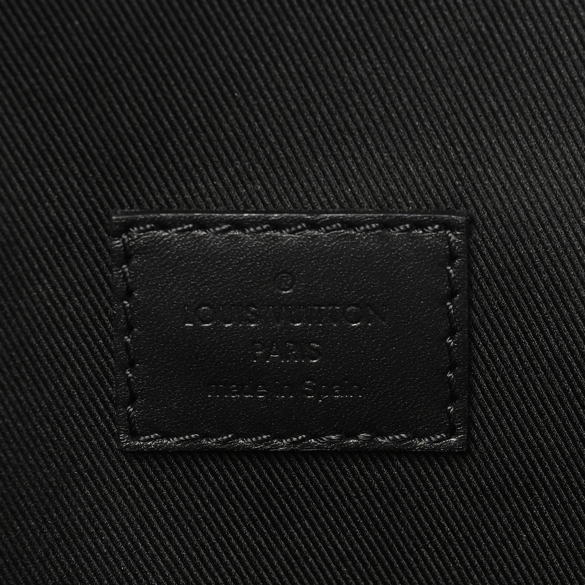 Monogram Macassar Magnetic Messenger