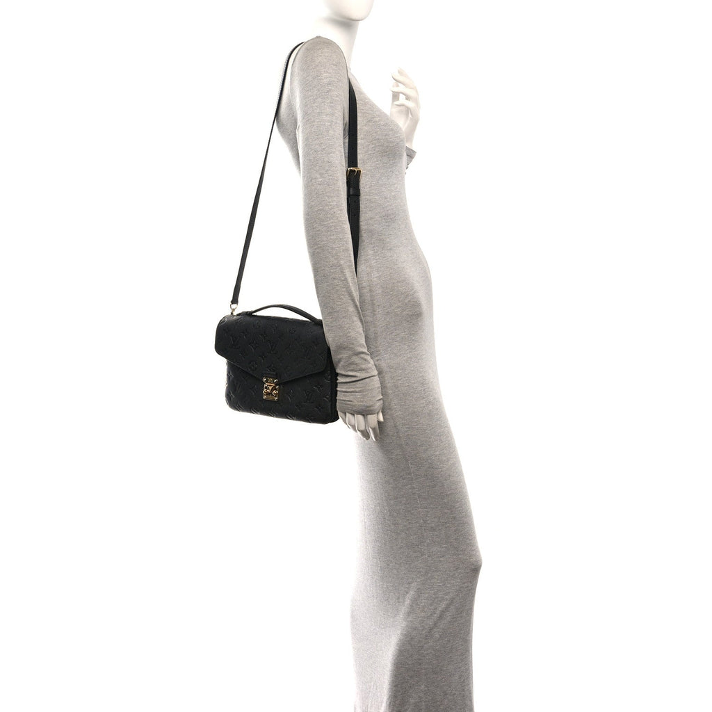 Empreinte Pochette Metis Black