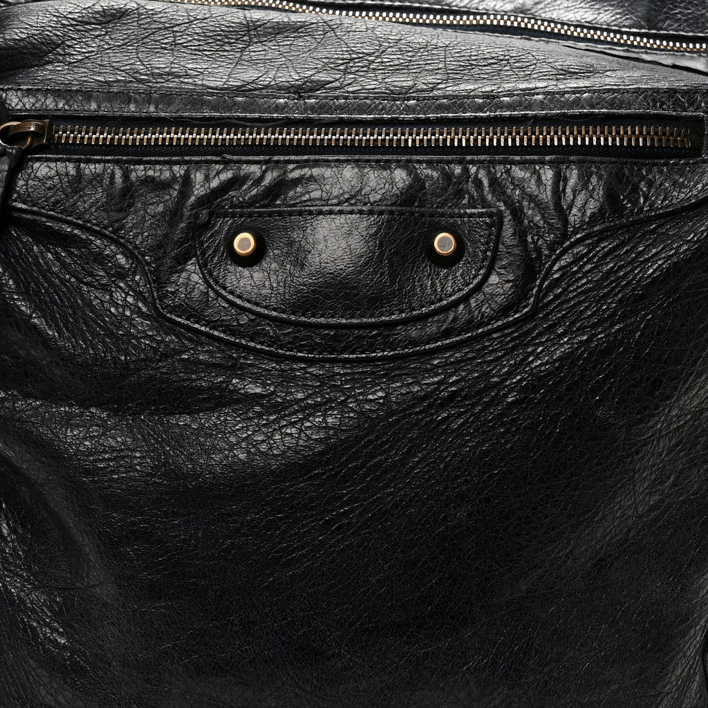 Agneau Classic Hardware Day Hobo Dark Night