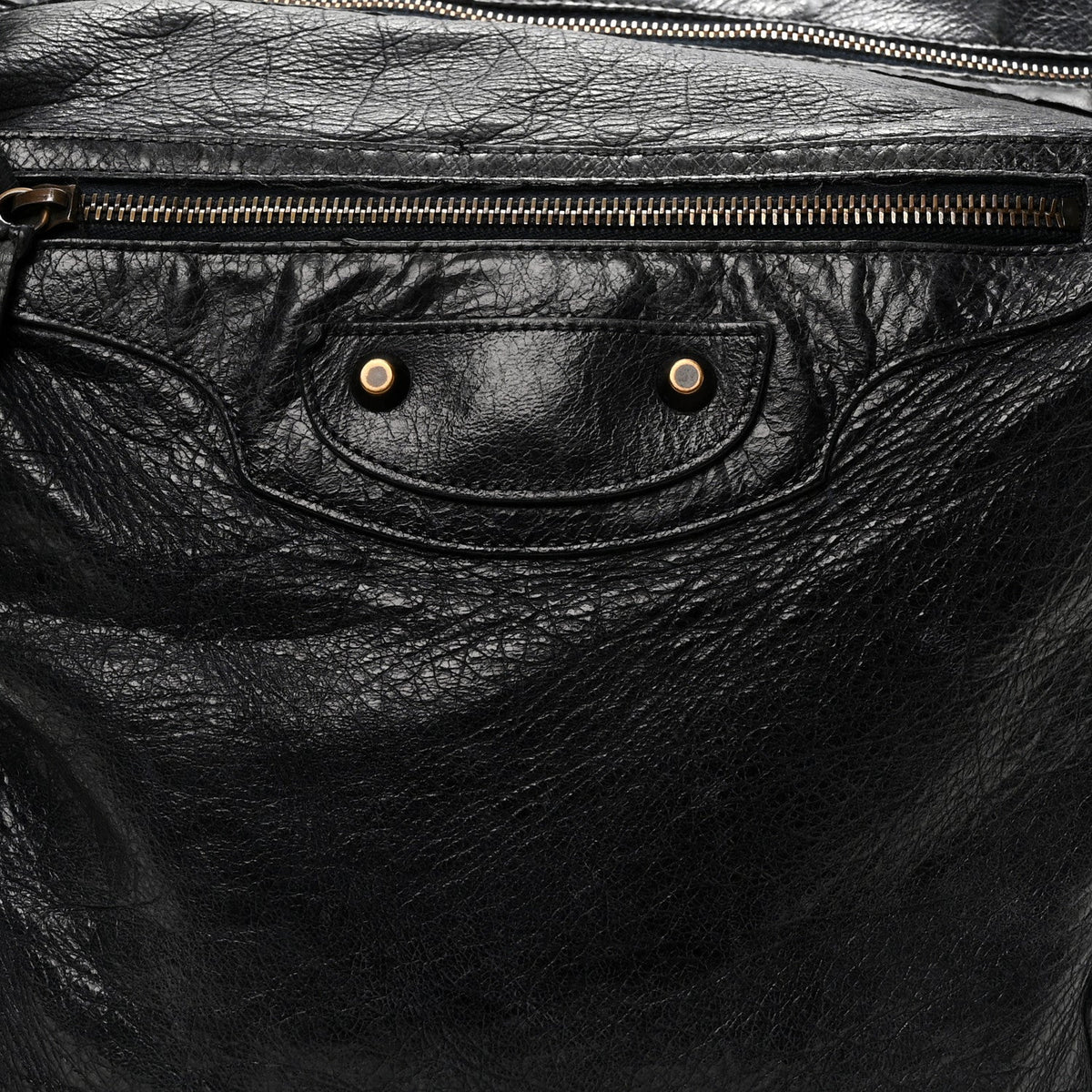 Agneau Classic Hardware Day Hobo Dark Night