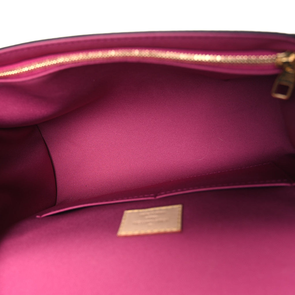Monogram Cluny BB Bordeaux Fuchsia