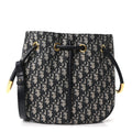 Oblique Medium Nolita Bucket Bag Blue