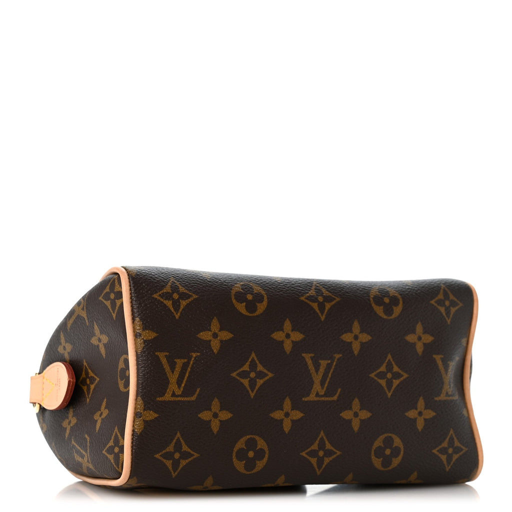 Monogram Speedy Bandouliere 20 Black