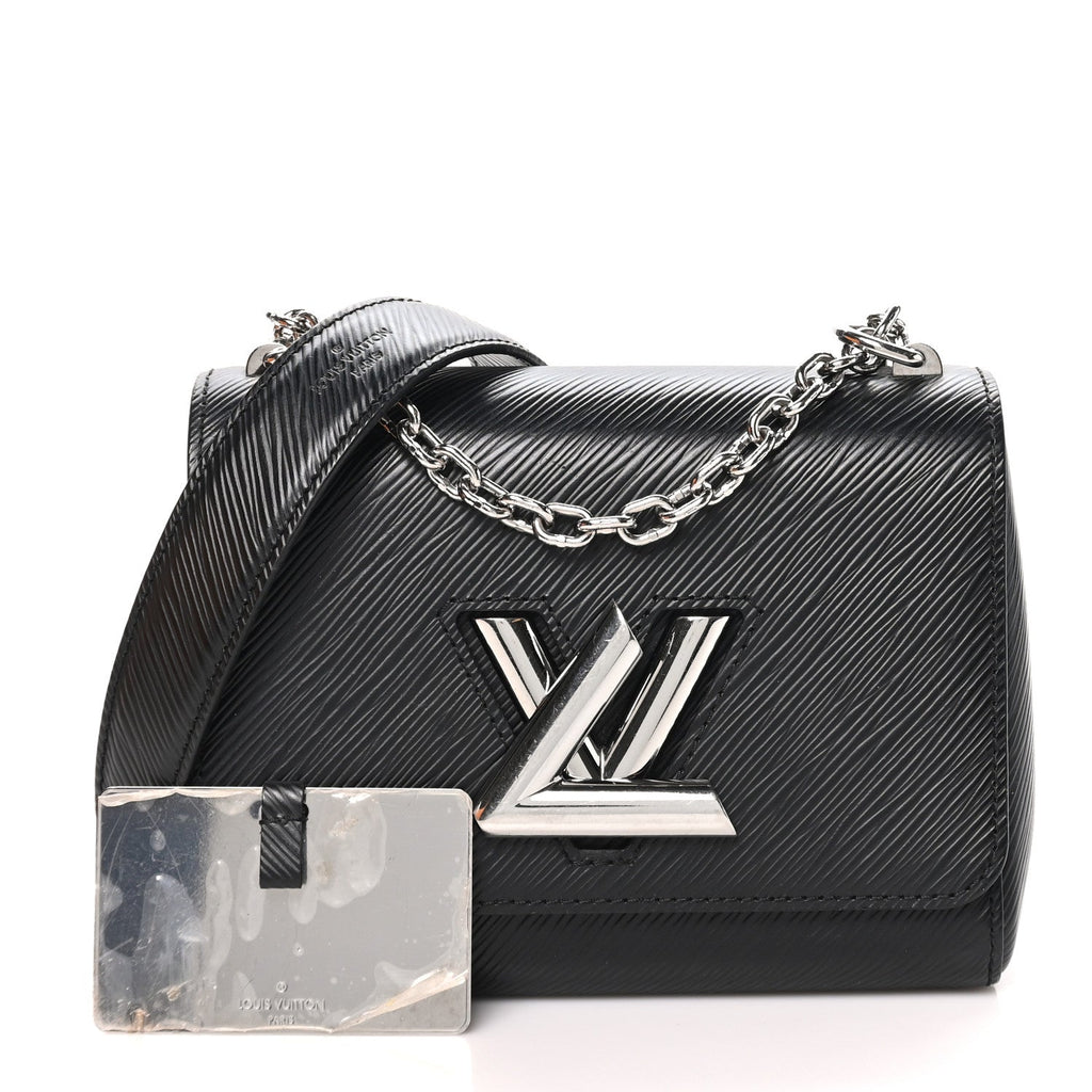 Epi Twist Shoulder Bag PM Black