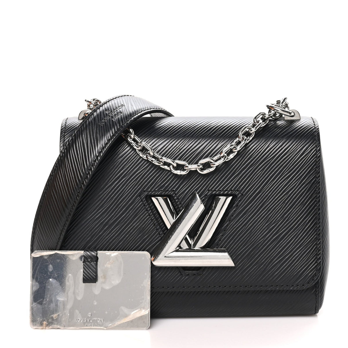 Epi Twist Shoulder Bag PM Black
