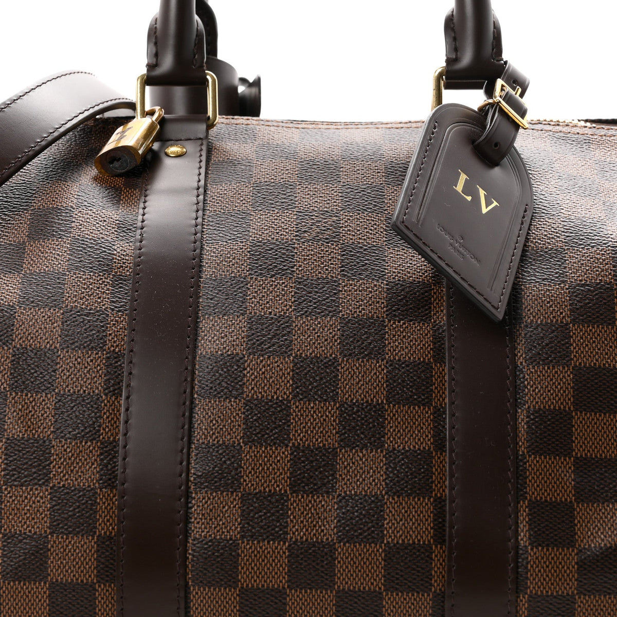 Damier Ebene Keepall Bandouliere 45