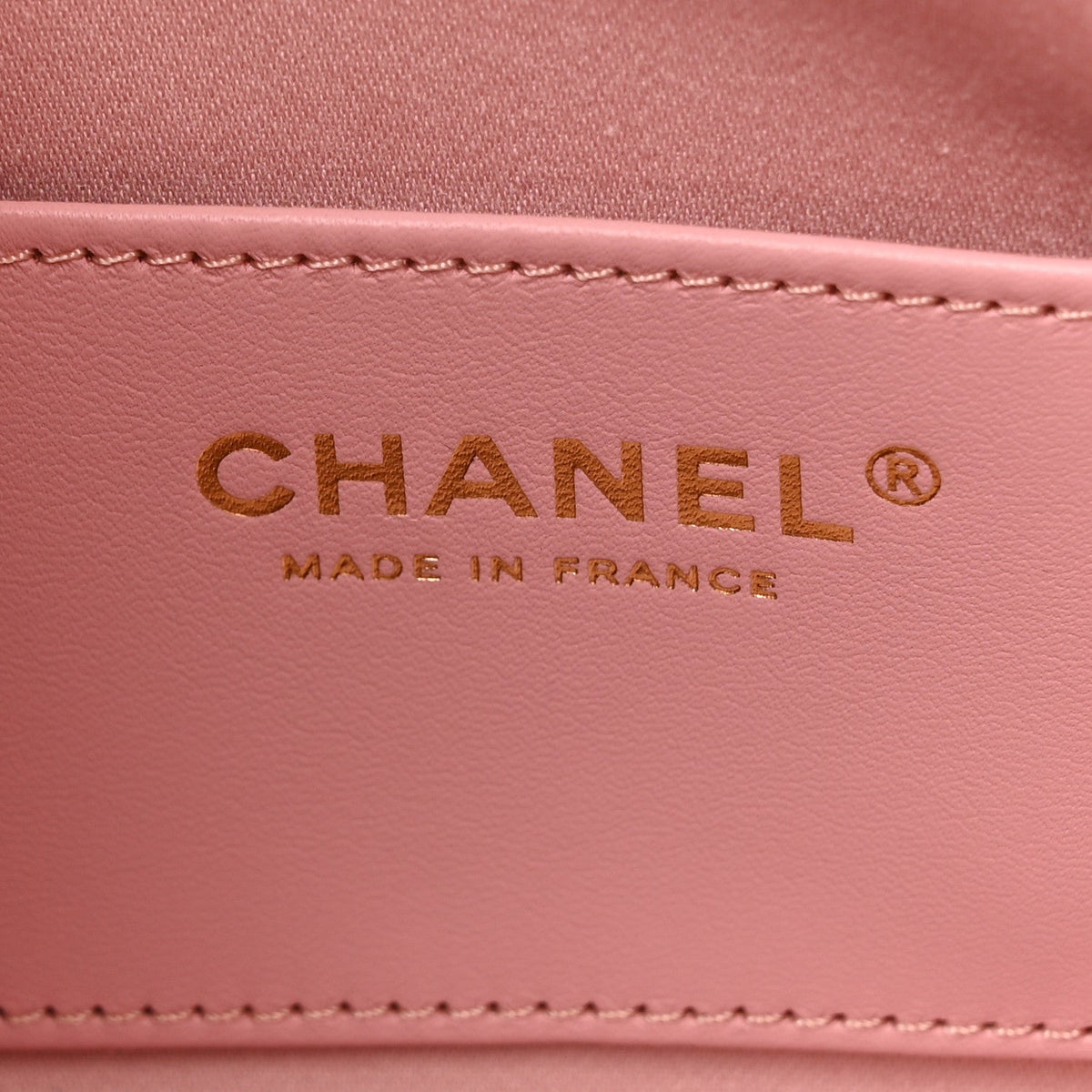 Caviar Quilted Mini Chanel 25 Handbag Pink