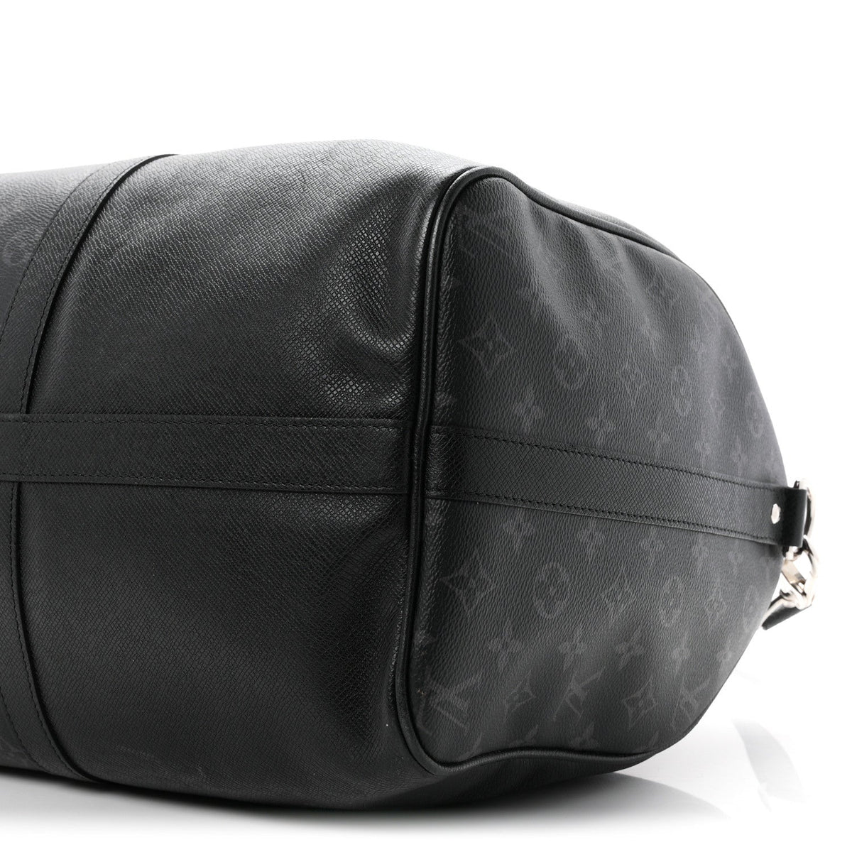 Taiga Monogram Eclipse Keepall Bandouliere 50 Black