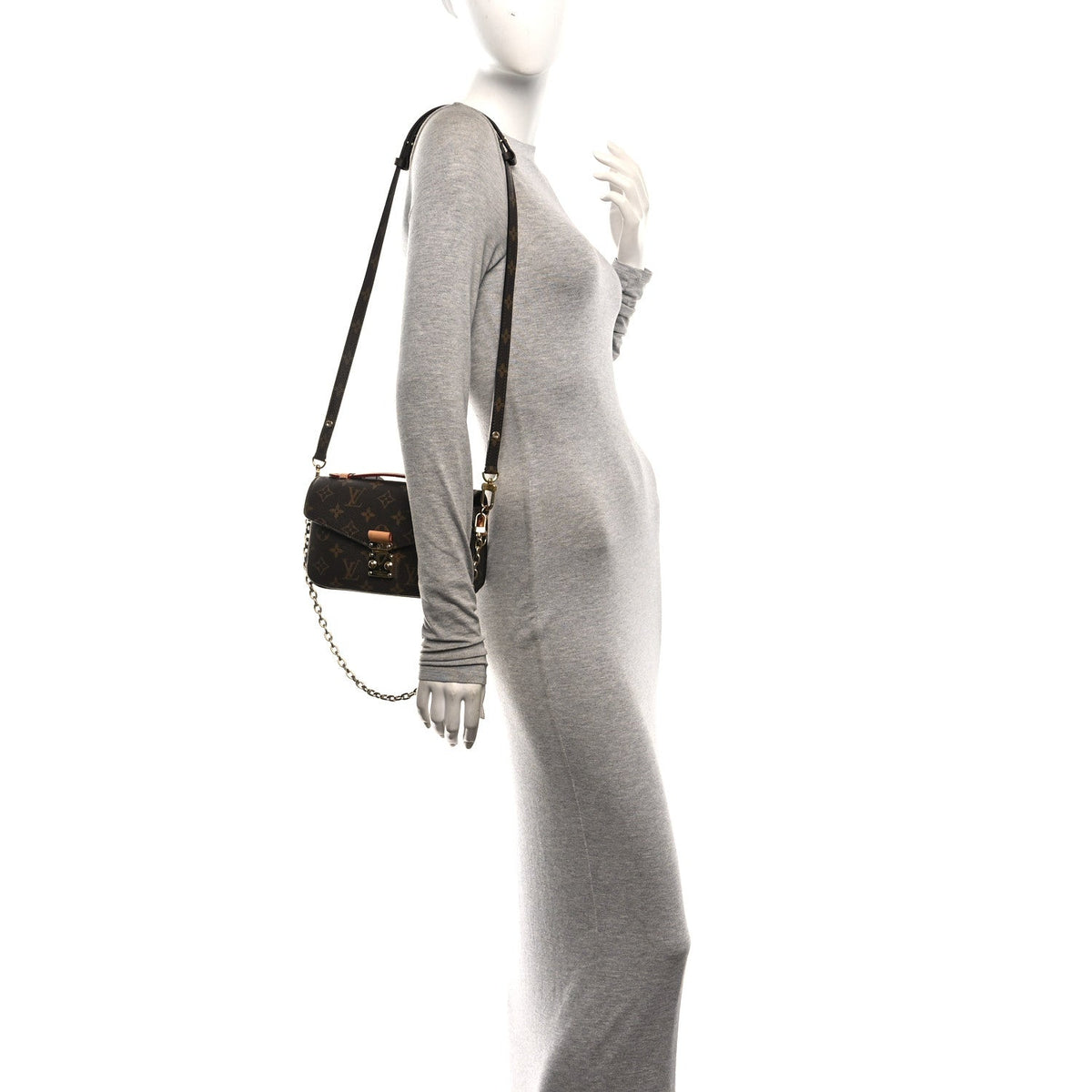 Monogram Pochette Metis East West