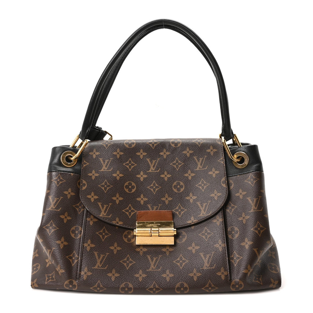 Monogram Olympe Black