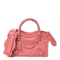 Agneau Giant 12 Gold Hardware Mini City Rose Bombon Raspberry
