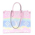 Monogram Escale Onthego GM Pastel