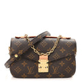 Monogram Pochette Metis East West
