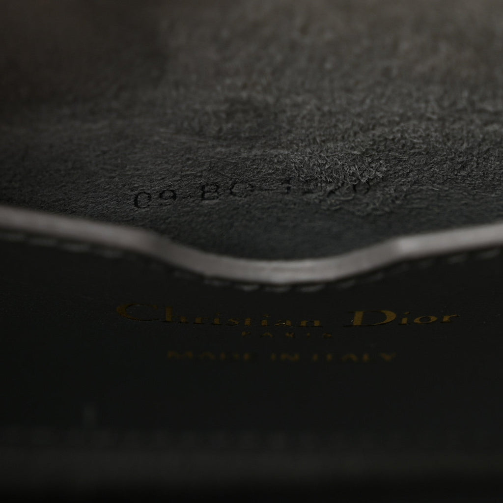 Box Calfskin Medium Bobby Flap Gray