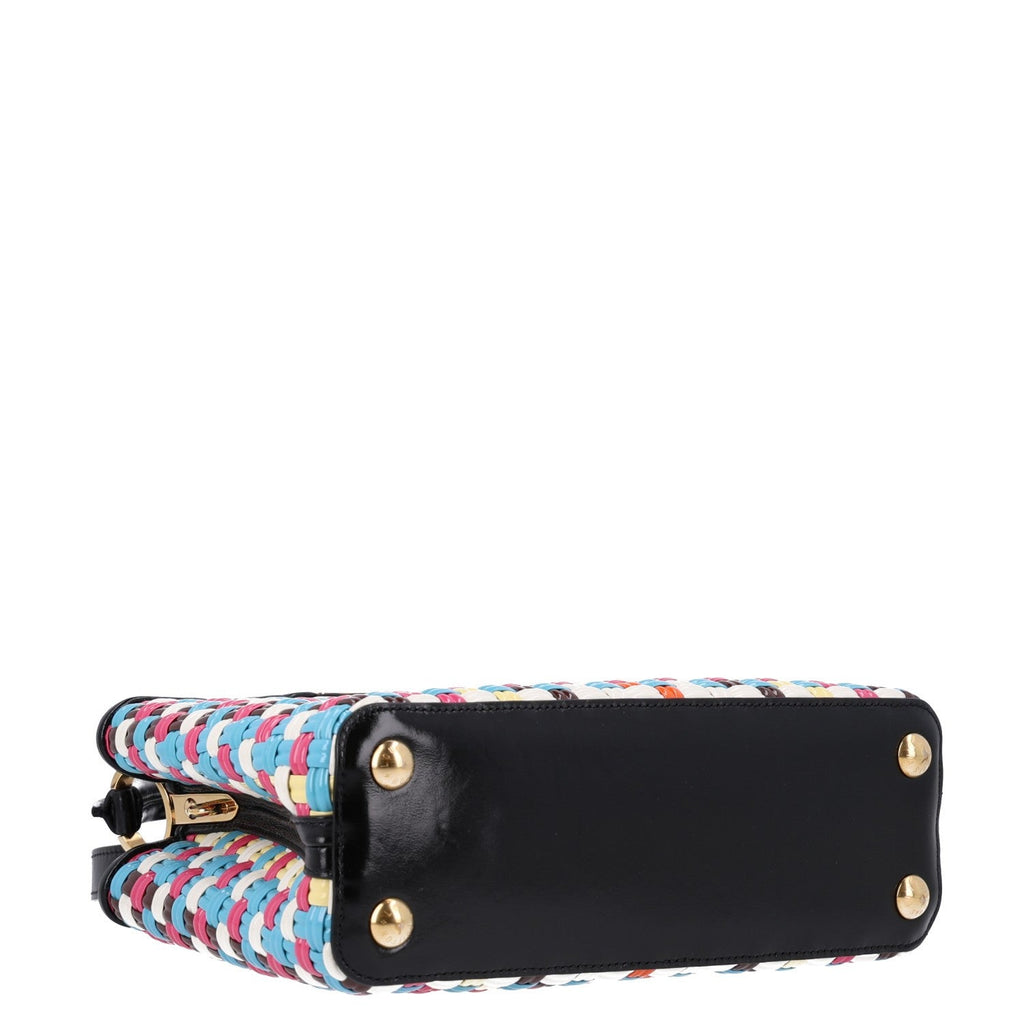 Taurillon Calfskin Guinguette Capucines BB Multicolor