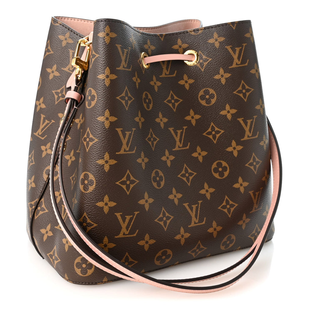 Monogram Neonoe MM Rose Poudre