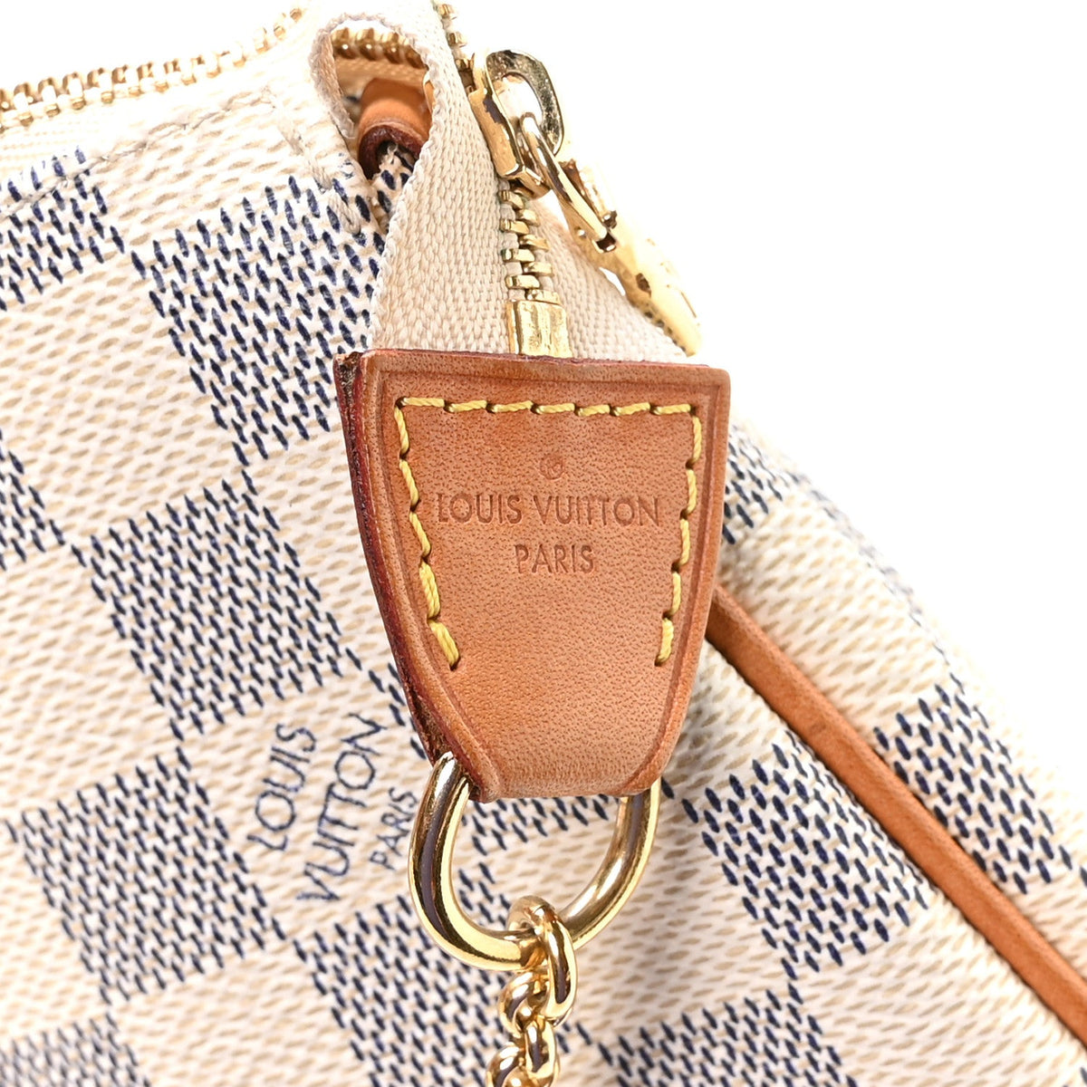 Damier Azur Eva Clutch