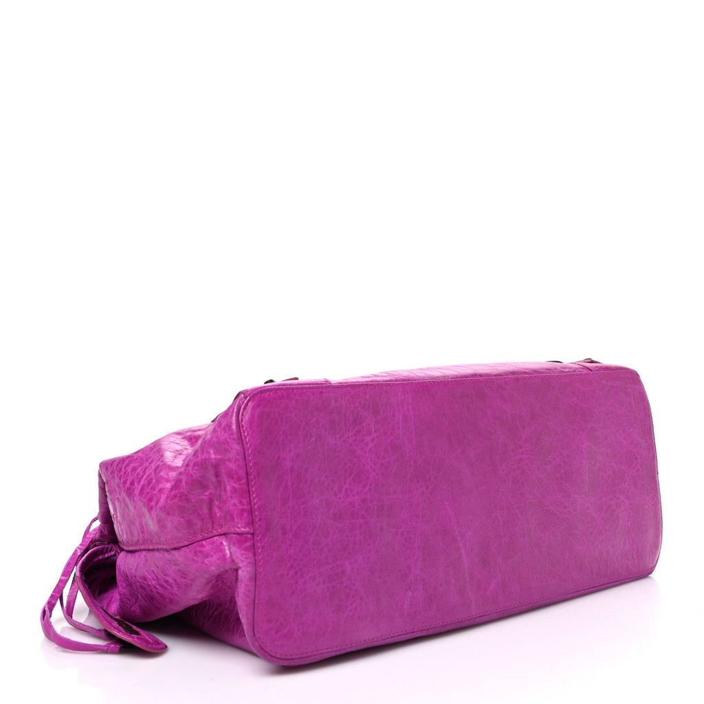 Agneau Classic Hardware Step Magenta