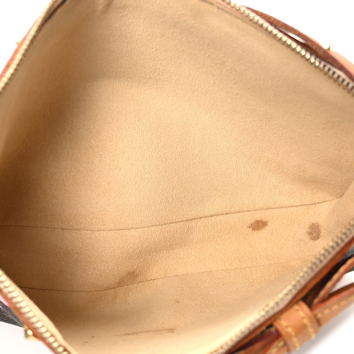 Monogram Cherry Blossom Pochette Accessories Brown