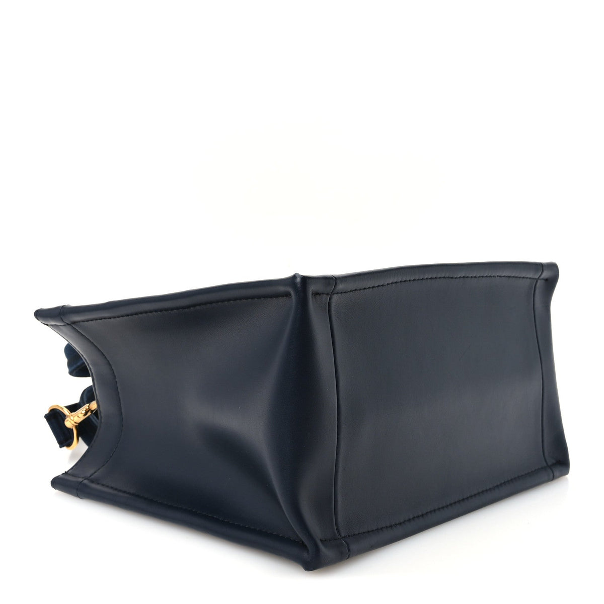 Denim Small Miss Dior Graffiti Book Tote Blue
