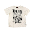 Birth of Royal Child Blues Vintage T-Shirt Cream