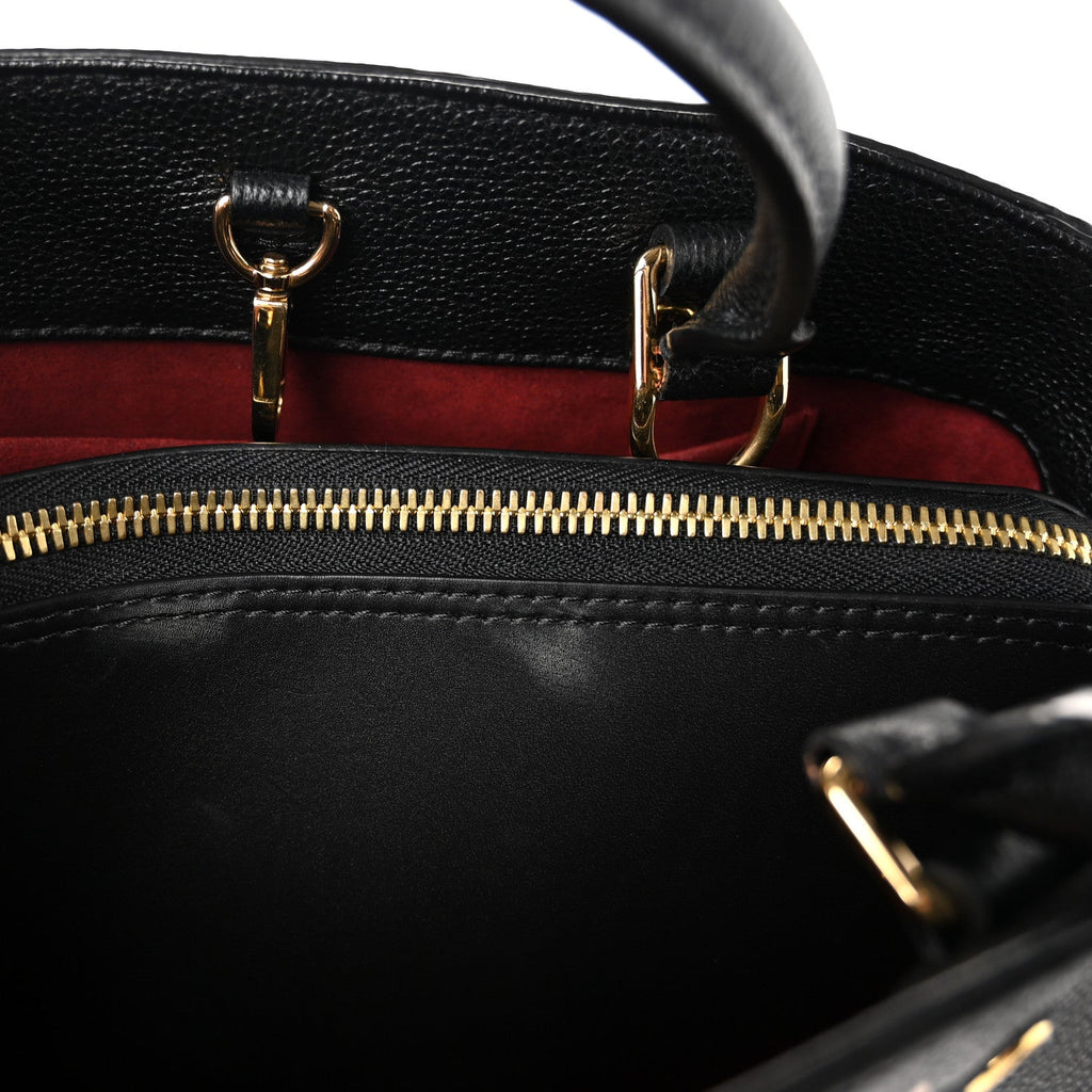 Empreinte Monogram Giant Montaigne BB Black Beige